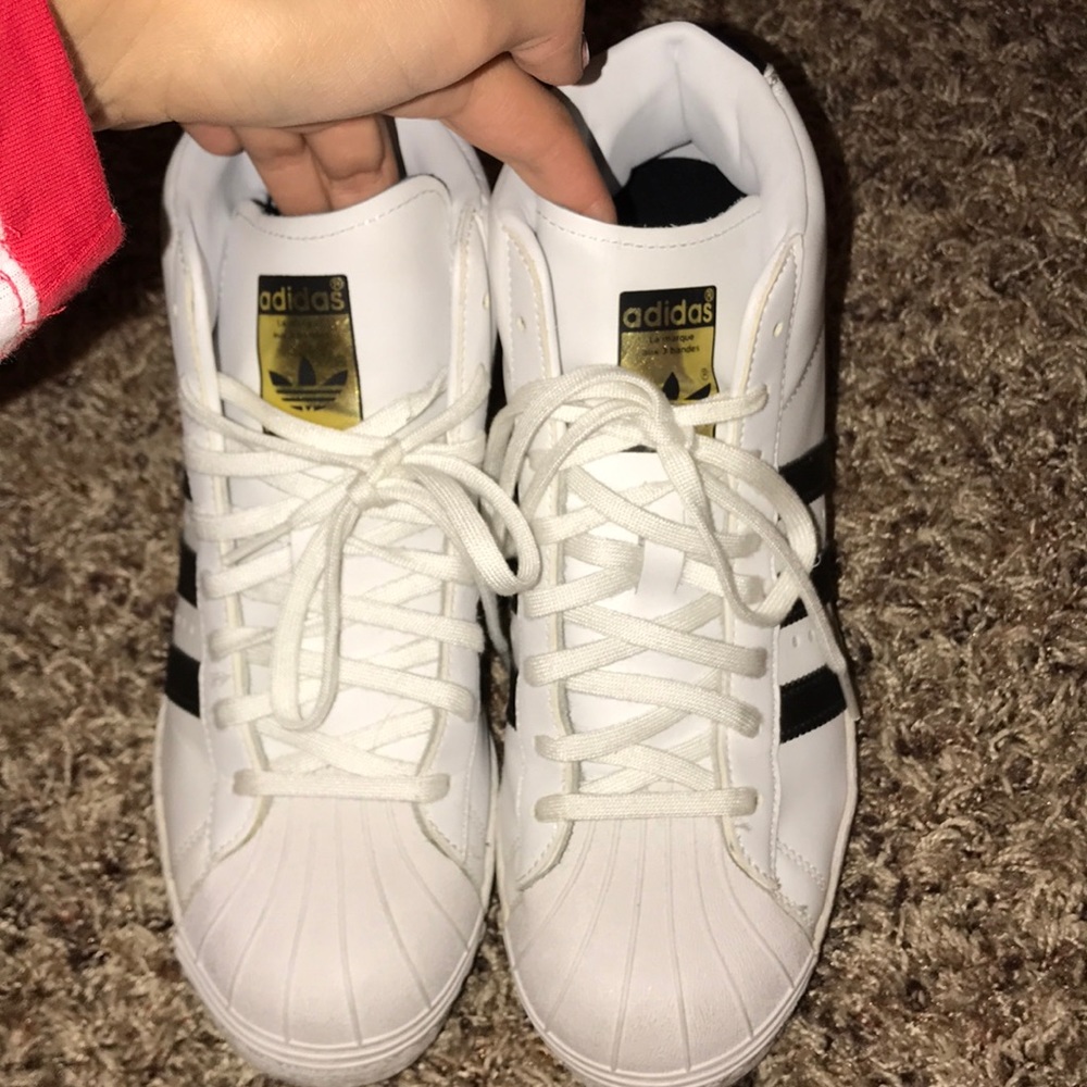 Adidas Superstar High Top